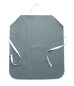 Smoker's Apron Non-stick Fibreglass Full Chest And Lap Protection Gray Each - BeHope