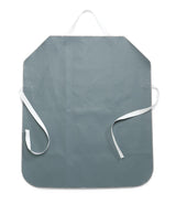 Smoker's Apron Non-stick Fibreglass Full Chest And Lap Protection Gray Each - BeHope