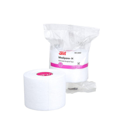 Medipore H Soft Cloth Tape Perforated 5cm X 9.1m Case/120 Yard - Behope