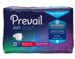 Prevail Air Plus 100% Breathable Stretch Side Panel Brief Size 1 Medium/regular26"-48"waist Case/80 Each - Behope