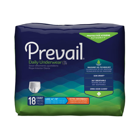 Prevail Protective Underwear X-abs Large Case/72 Each - Behope