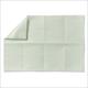 Dental Bib 13" X 19" 2 Ply Tissue With 1 Ply Poly Green Case/500 Each - BeHope