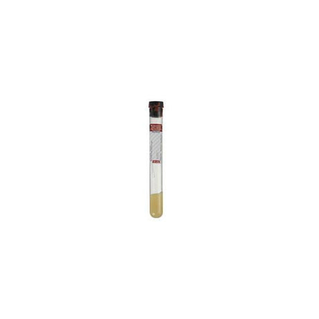 Tube Sst Pls 16x125 Rd/gr 10ml Trns Plbl Case/1000 Each - Behope