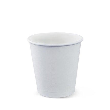 Drinking Cup Paper 8oz Single Wall For Hot Or Cold Beverages Case/1000 Each - Behope