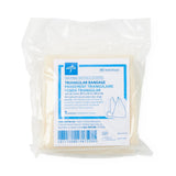 Medline Nonsterile Triangular Bandage With Safety Pins 36" x 36" x 51"