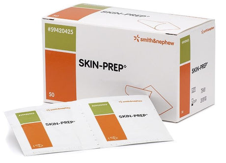 Skin-prep Protective Dressing Wipe Box/50 Each - Behope