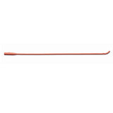 Urethral Catheter Red Rubber Coude Tip 14fr Case/12 Each - BeHope