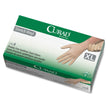 Curad 3g Synthetic Stretch Vinyl Exam Glove Powder-free X-large Boxes Of 130 - BeHope