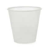 Cup Drinking 5 Oz Plastic Disposable Clear Translucent Case/2500 Each - BeHope