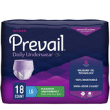 Prevail Protective Underwear For Woman Large 38"-50" Case/72 Each - Behope