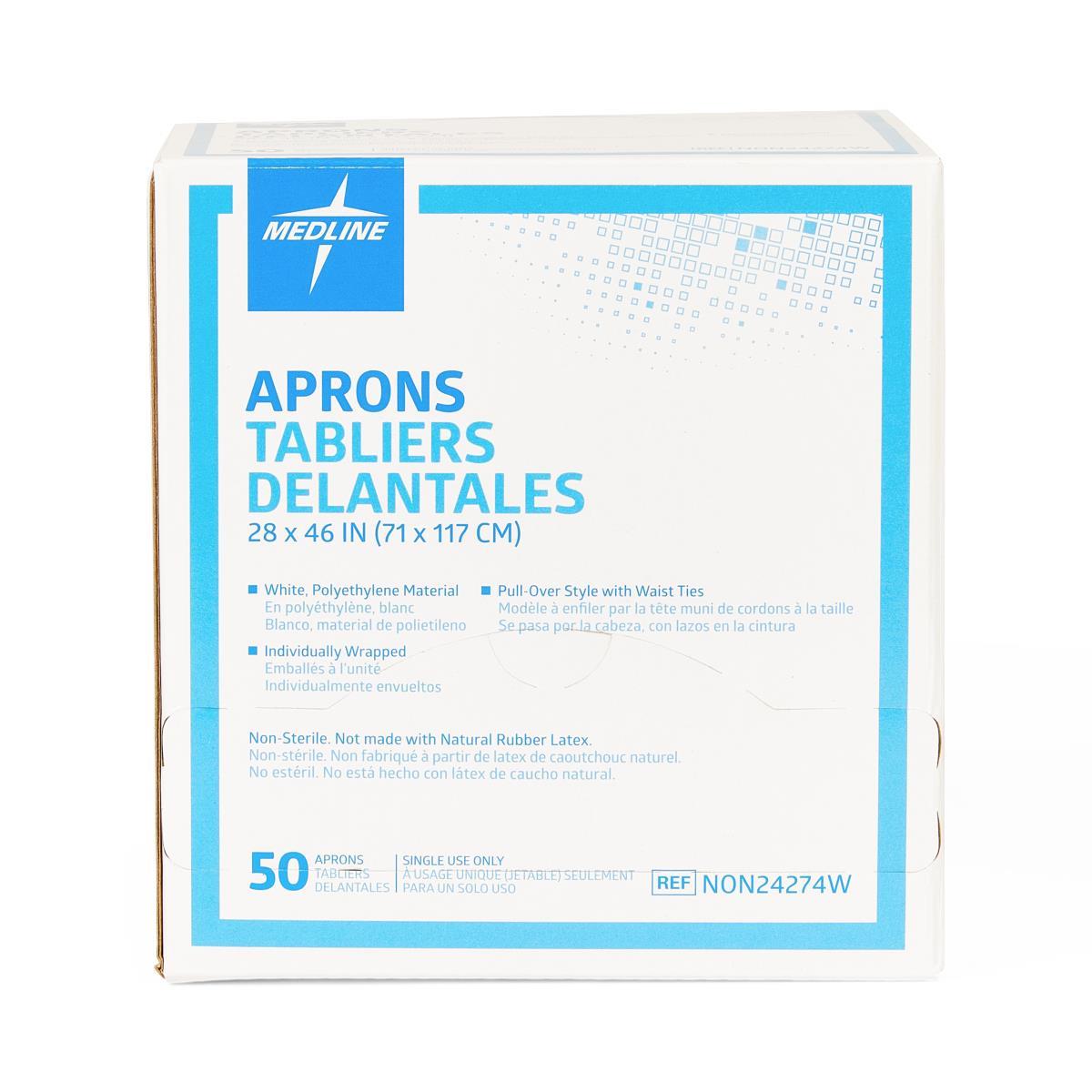Medline Polyethylene Apron