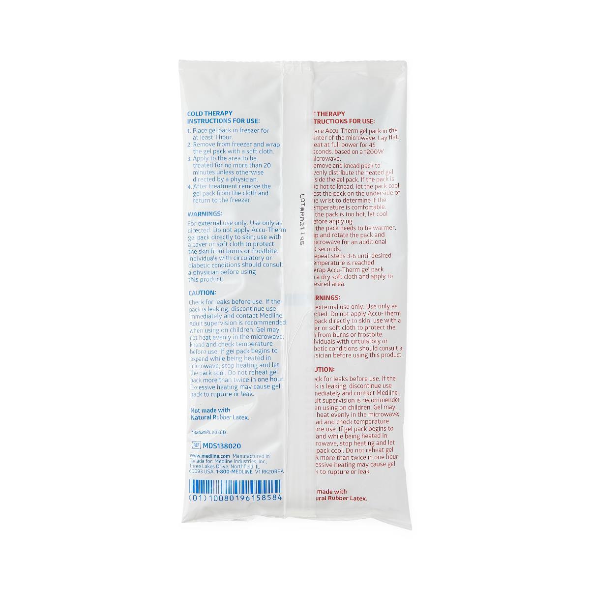 Accu-Therm Hot/Cold Gel Packs