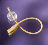 Catheter Foley Silicone Coated 3-way 20fr 30cc Case/12 Each - BeHope