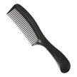 Medline Large-Tooth Plastic Comb with Handle 9" (23 Cm)