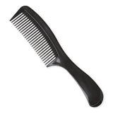 Medline Large-Tooth Plastic Comb with Handle 9" (23 Cm)