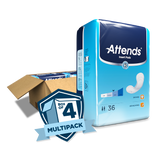 Attends Incontinence Liner Insert Pad 22.7" 4 Bags Of 36 Case/144 Each - Behope