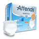Attends Advanced Protective Underwear Super Plus Absorbency With Leg Gathers Large 18 Per Printed Package Case/72 Each