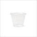 Medicine Cup Graduated Translucent Plastic 1oz 30ml - BeHope