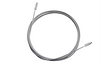 Revital-ox Dual Ended Pull Through Channel Brush 1.7mm Sheath Diameter 230 Length 5-7 Bristle Diameter 2.0+ Sz Case/100 Each - Behope
