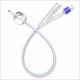 Catheter Foley 2-way 100% Silicone 10cc 24fr Sterile Case/10 Each