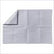 Dental Bib 13" X 19" 2 Ply Tissue With 1 Ply Poly Silver Gray Case/500 Each - BeHope