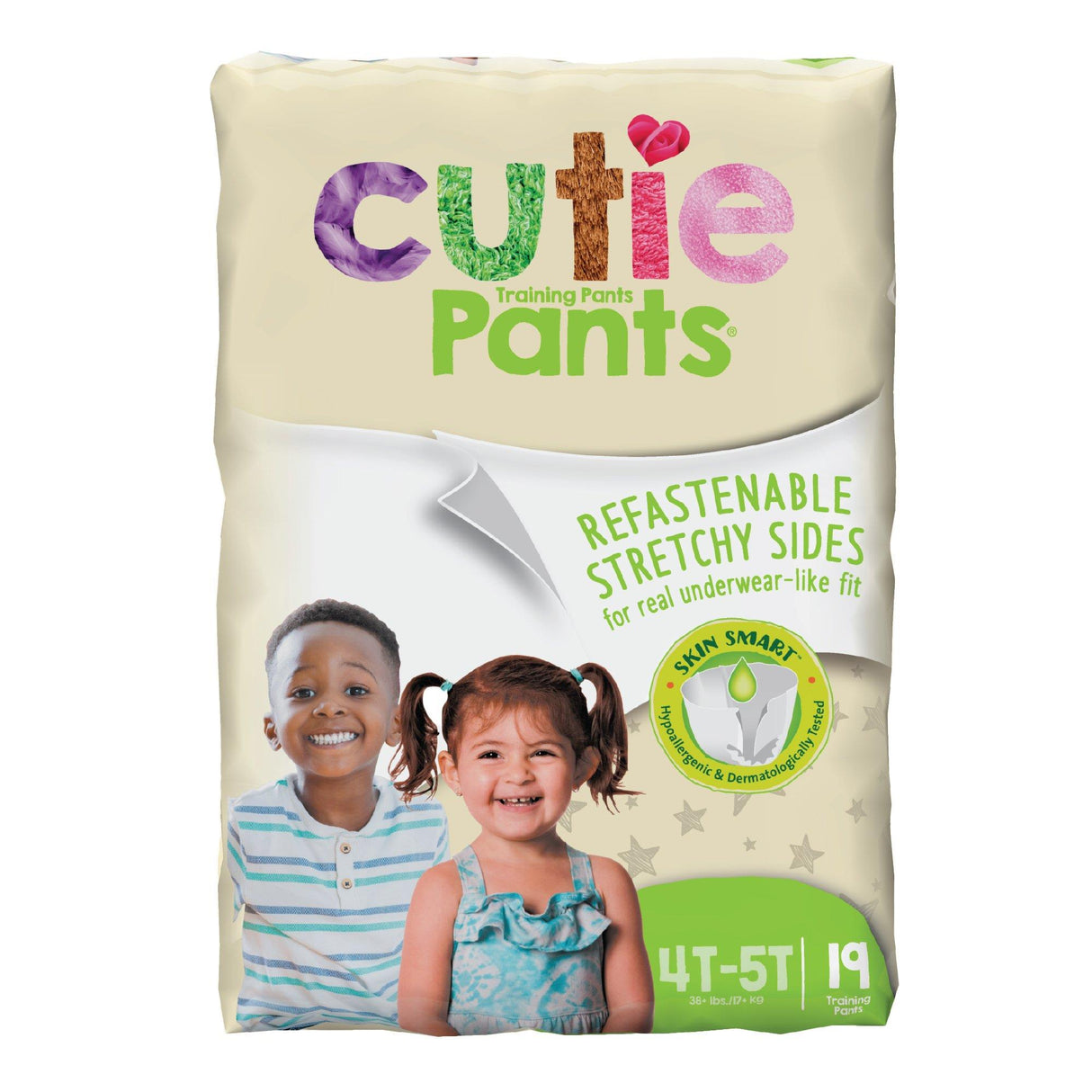 Prevail Wonderpants Baby Training Extra Large 38+ Lb Case/76 Each - Behope