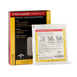 Stratasorb Waterproof Adhesive Island Wound Dressings