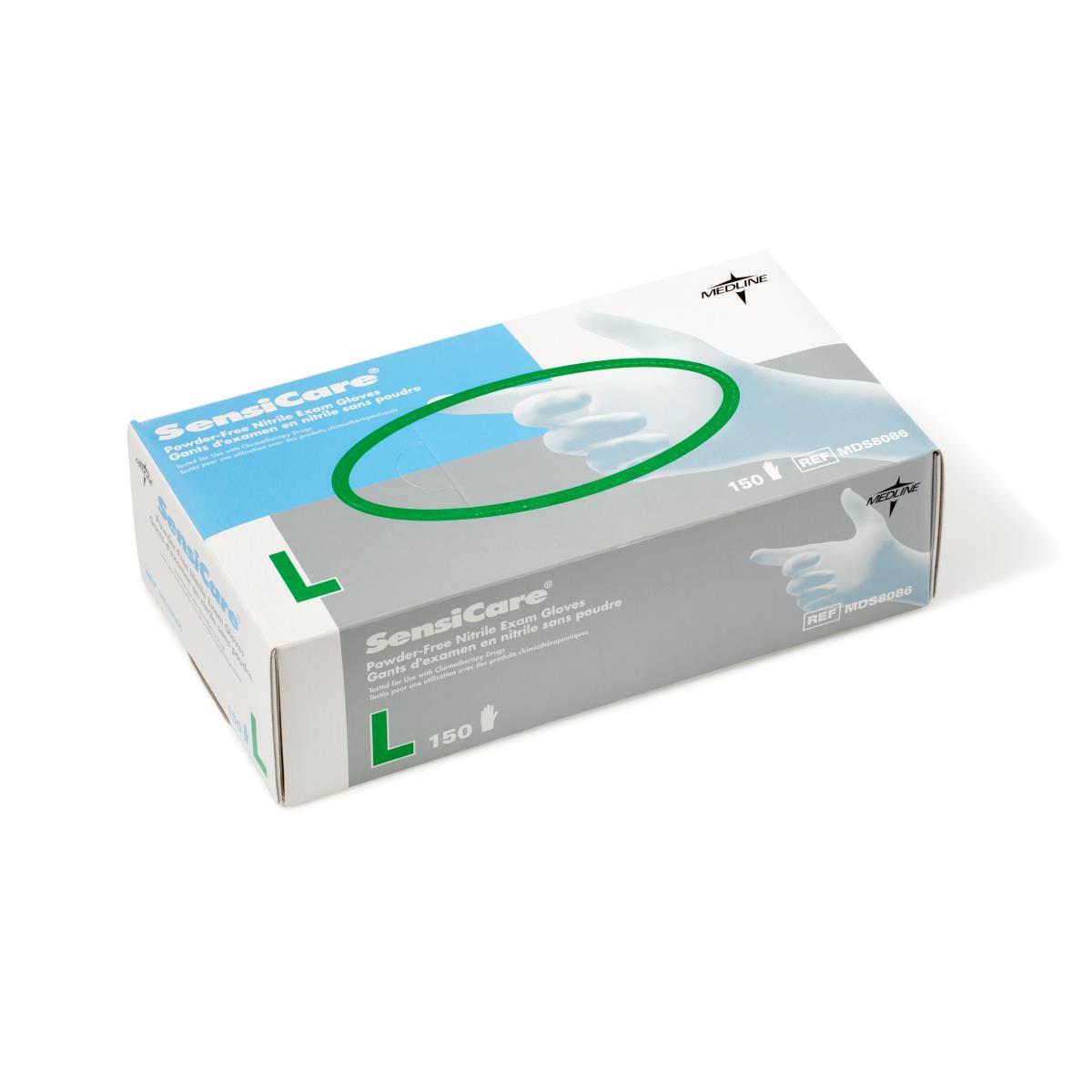 SensiCare Powder-Free Nitrile Exam Gloves