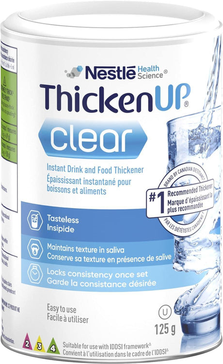 Thickenup Clear 125g Case/12 Contr - Behope
