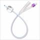 Catheter Foley 2-way 100% Silicone 10cc 22fr Sterile Case/10 Each