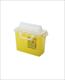 Sharp Collector Bd 7.6l Nestable Horizontal Entry Yellow Yellow Case/10 Each