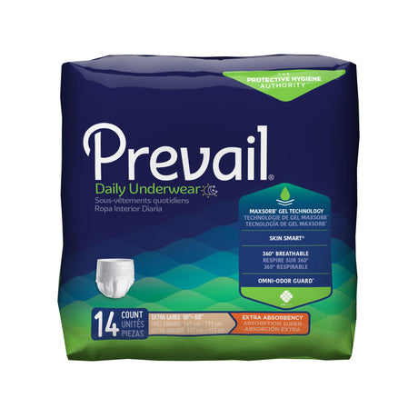 Prevail Protective Underwear X-abs Extra-large Case/56 Each - Behope