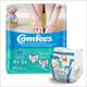 Comfees Boy Training Pant Size 4 Case/114 Each