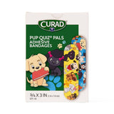 CURAD Pup Quiz Pals Adhesive Bandages