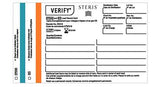 Verify Steam Integrator Load Record Card Box/250 Each - Behope
