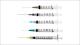Syringe With Needle Bd 5ml Syringe With Detachable 21gx1.5" Needle Sterile Box/100 Each - BeHope