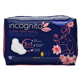 Prevail Incognito Regular Ultra Thin Pad Case/72 Each - Behope