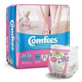 Comfees Girl Training Pant Size 2 Case/156 Each - Behope