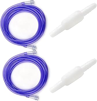 Medline Clear Oxygen Tubing With Standard Connector - BeHope