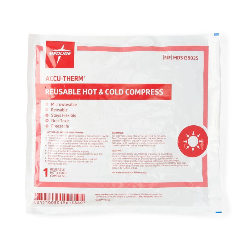 Accu-therm Hot/cold Gel Packs - BeHope
