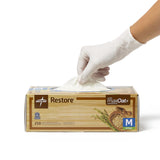 Restore Nitrile Powder-free Small Exam Glove With Colloidal Oatmeal Skin Protectant Boxes Of 250 - BeHope