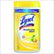 Lysol Disinfecting Wipes Citrus Scent 75 Wipes Per Container - BeHope