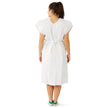 Medline Reinforced Tissue Patient Gown