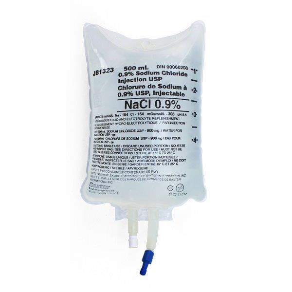 Baxter® Sodium Chloride 0.9% Injection Solution Usp - BeHope