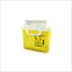 Nestable Sharp Collector 11.3l Horizontal Entry Yellow Case/10 Each - BeHope