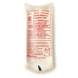 Sterile Water For Cbi Irrigation Solution 1000ml Bag Usp Case/12 Each - Behope
