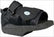 Orthowedge Healing Shoe Large Black Each - BeHope