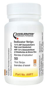 Pre-empt Virox Ahp Test Strip For Cs20 Hydrogen Peroxide Disinfectant Btl/50 Each - BeHope