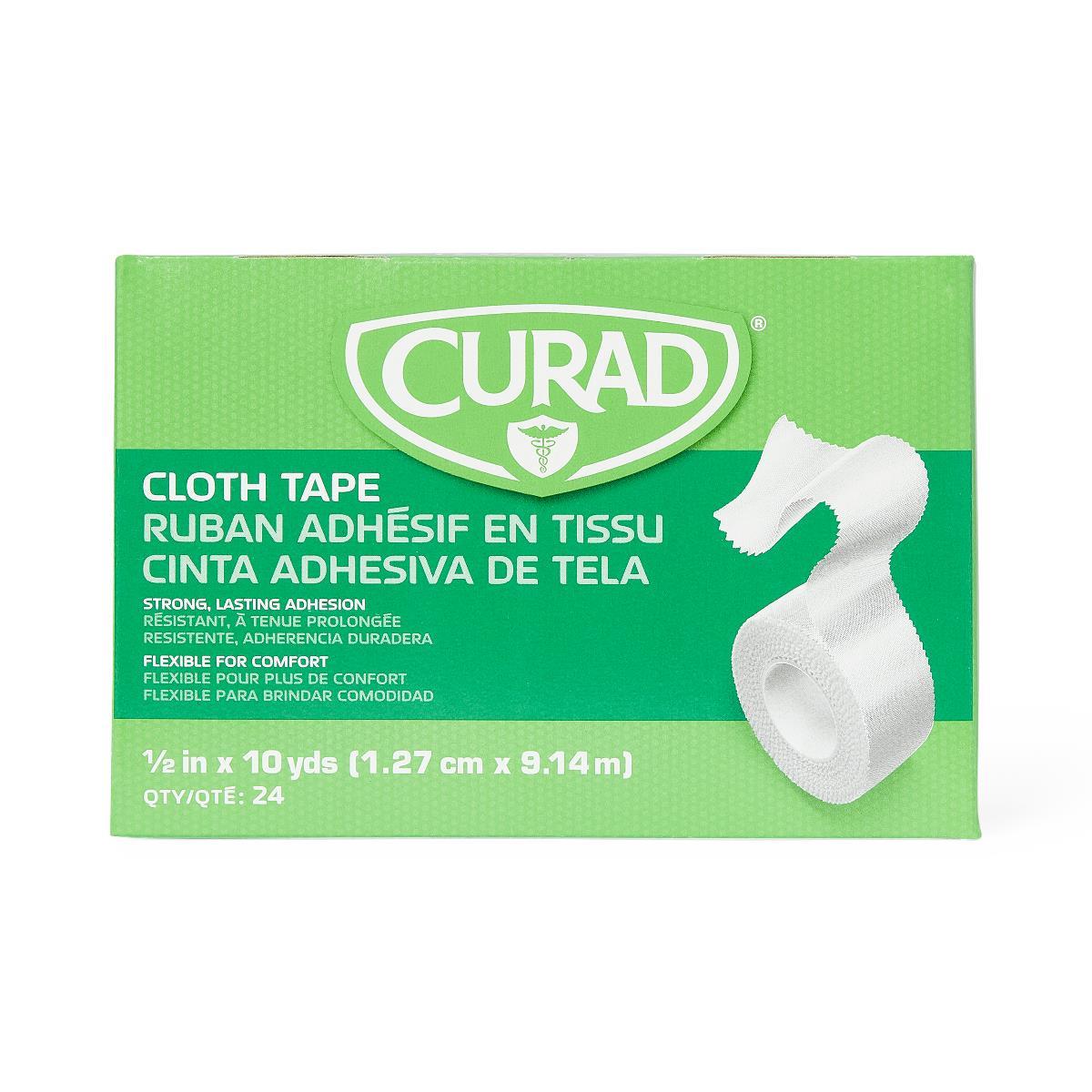 CURAD Cloth Silk Medical Adhesive Tape