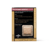 Optifoam Gentle Foam Wound Dressings with Silicone Adhesive Border